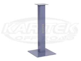 Baldor Grinder & Buffer Steel Pedestal Steel Stand