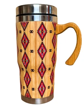 Bamboo Travel Mug, Design A