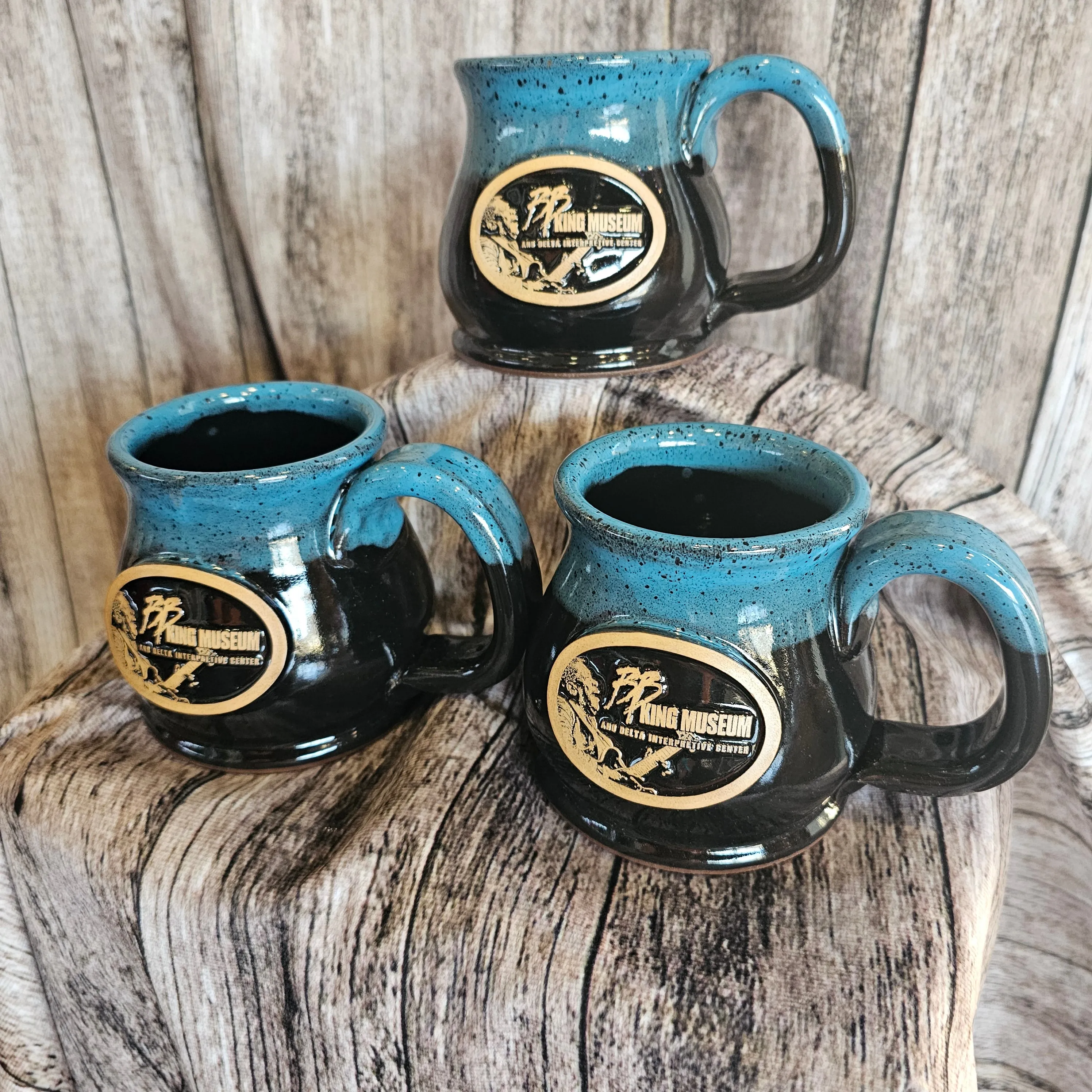 B.B. King Museum Stoneware Mug