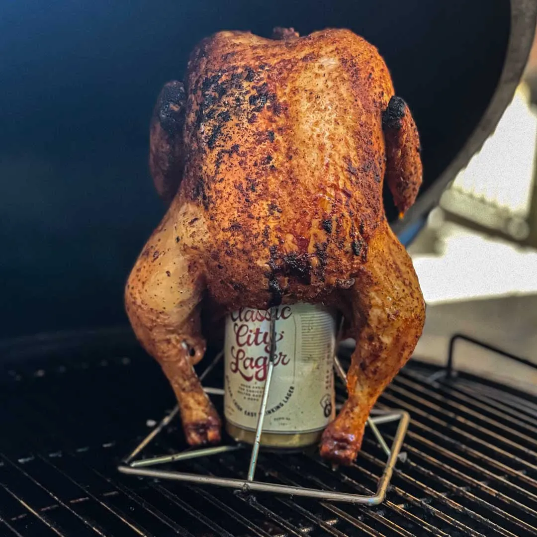 Beer Can Chicken Roaster