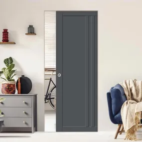 Bespoke Handmade Eco-Urban® Melville 3 Panel Single Absolute Evokit Pocket Door DD6409 - Colour Options