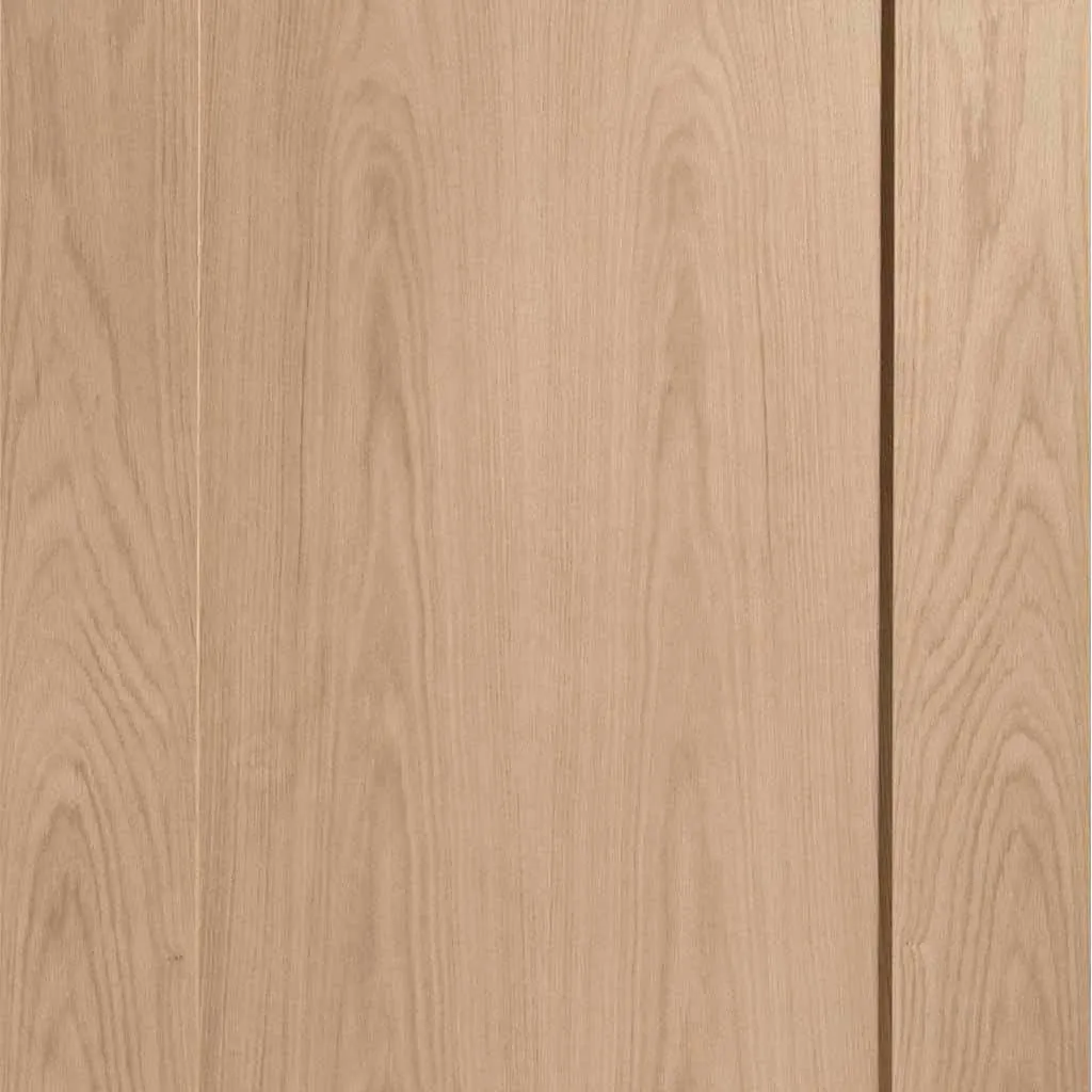 Bespoke P10 Oak 1 Panel 2 Door Maximal Wardrobe and Frame Kit