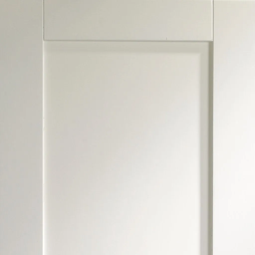 Bespoke Pass-Easi P10 1P - 3 Sliding Doors and Frame Kit - White Primed