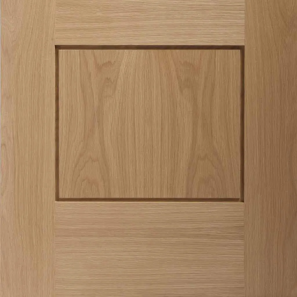 Bespoke Pass-Easi Piacenza Oak 2 Panel Flush - 3 Sliding Doors and Frame Kit - Groove Design