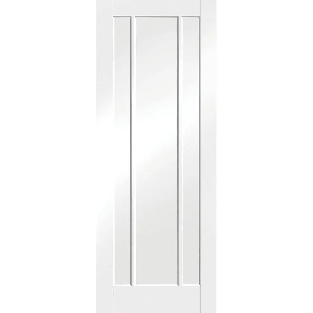 Bespoke Pass-Easi Worcester 3P - 4 Sliding Doors and Frame Kit - White Primed