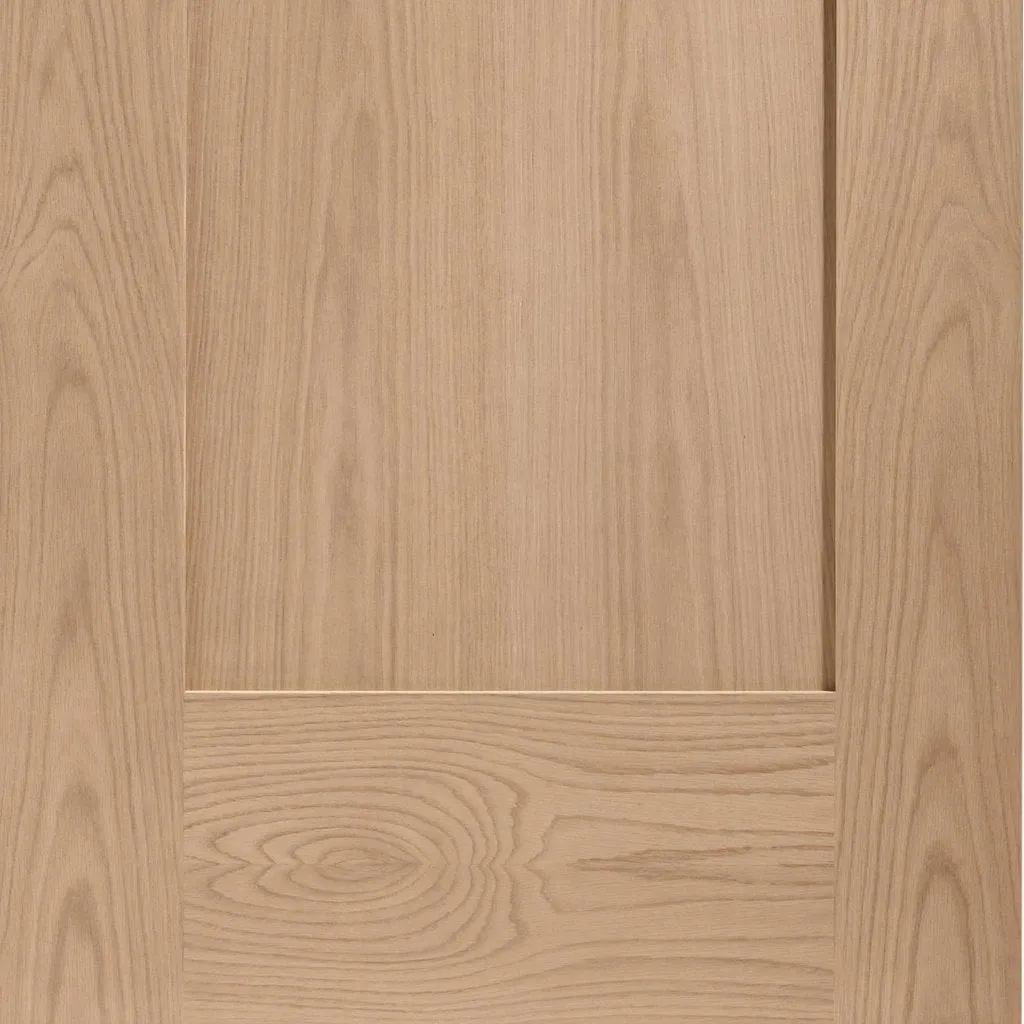 Bespoke Thrufold Pattern 10 Oak 1 Panel Folding 2 0 Door - Prefinished