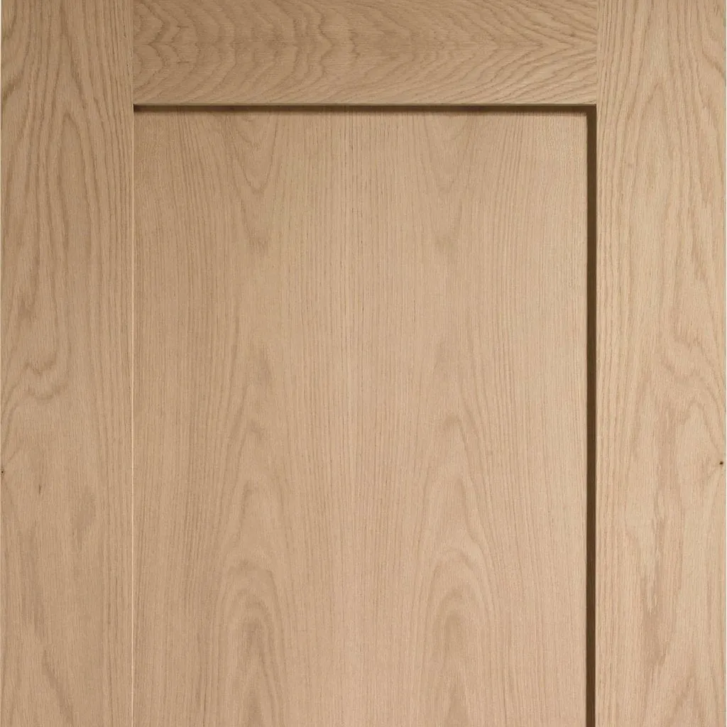 Bespoke Thrufold Pattern 10 Oak 1 Panel Folding 2 0 Door - Prefinished