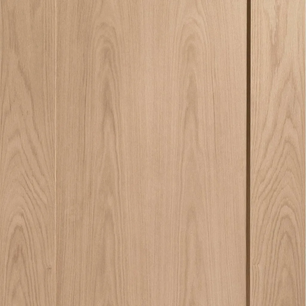 Bespoke Thrufold Pattern 10 Oak 1 Panel Folding 2 0 Door - Prefinished