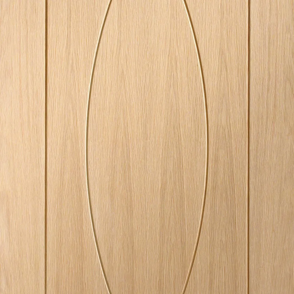 Bespoke Thrufold Pesaro Oak Flush Folding 3 1 Door - Prefinished