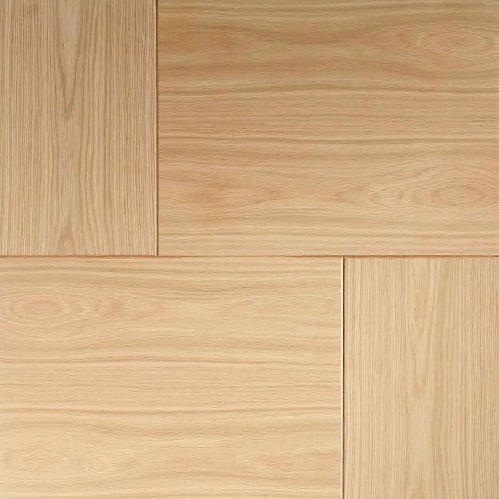 Bespoke Thruslide Surface Ravenna Oak Flush - Sliding Door and Track Kit