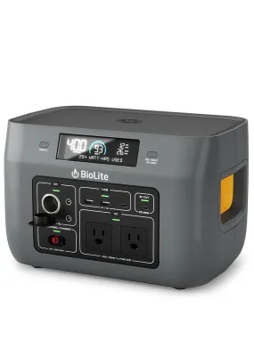 BioLite BaseCharge 600 Power Station