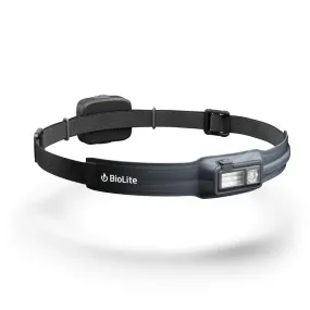 BioLite Headlamp | 425 Lumen | Grey/Black