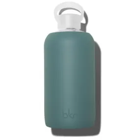 bkr the Original Glass Water Bottle Juniper 1 litre