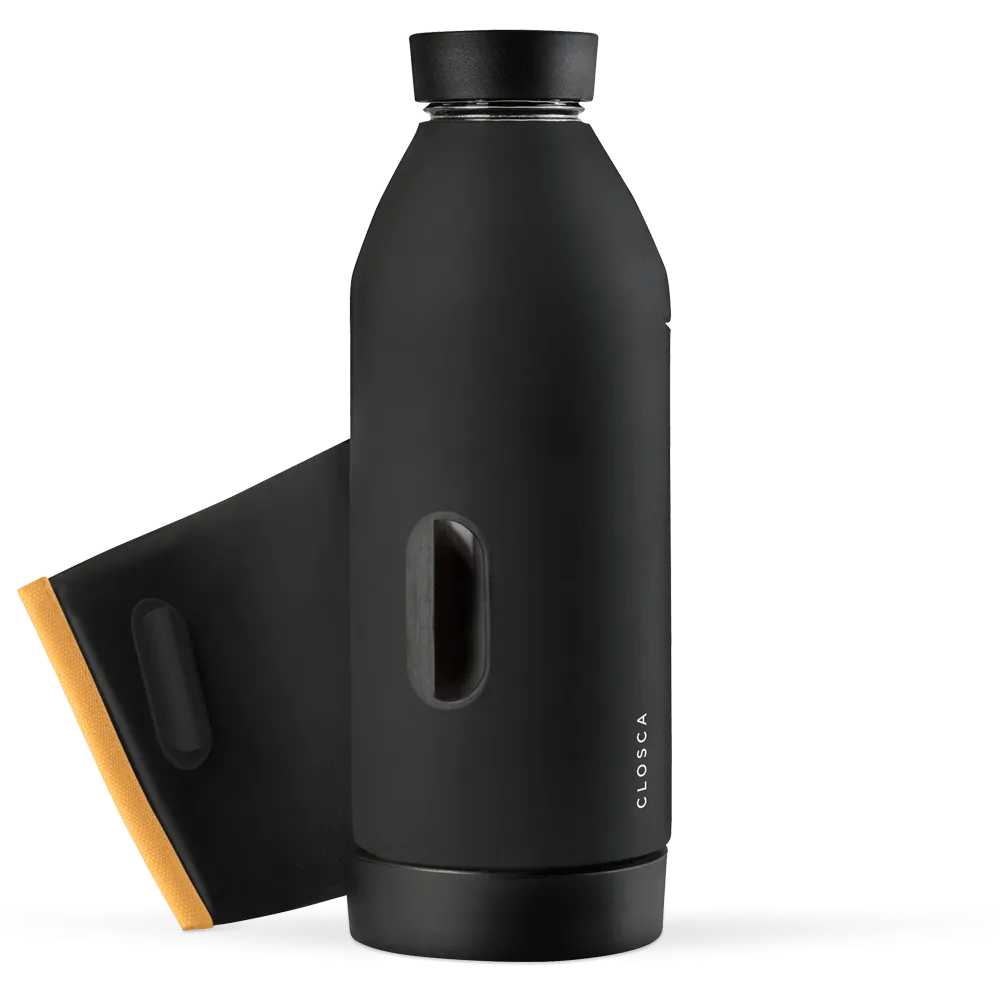 Black Savanna Water Bottle