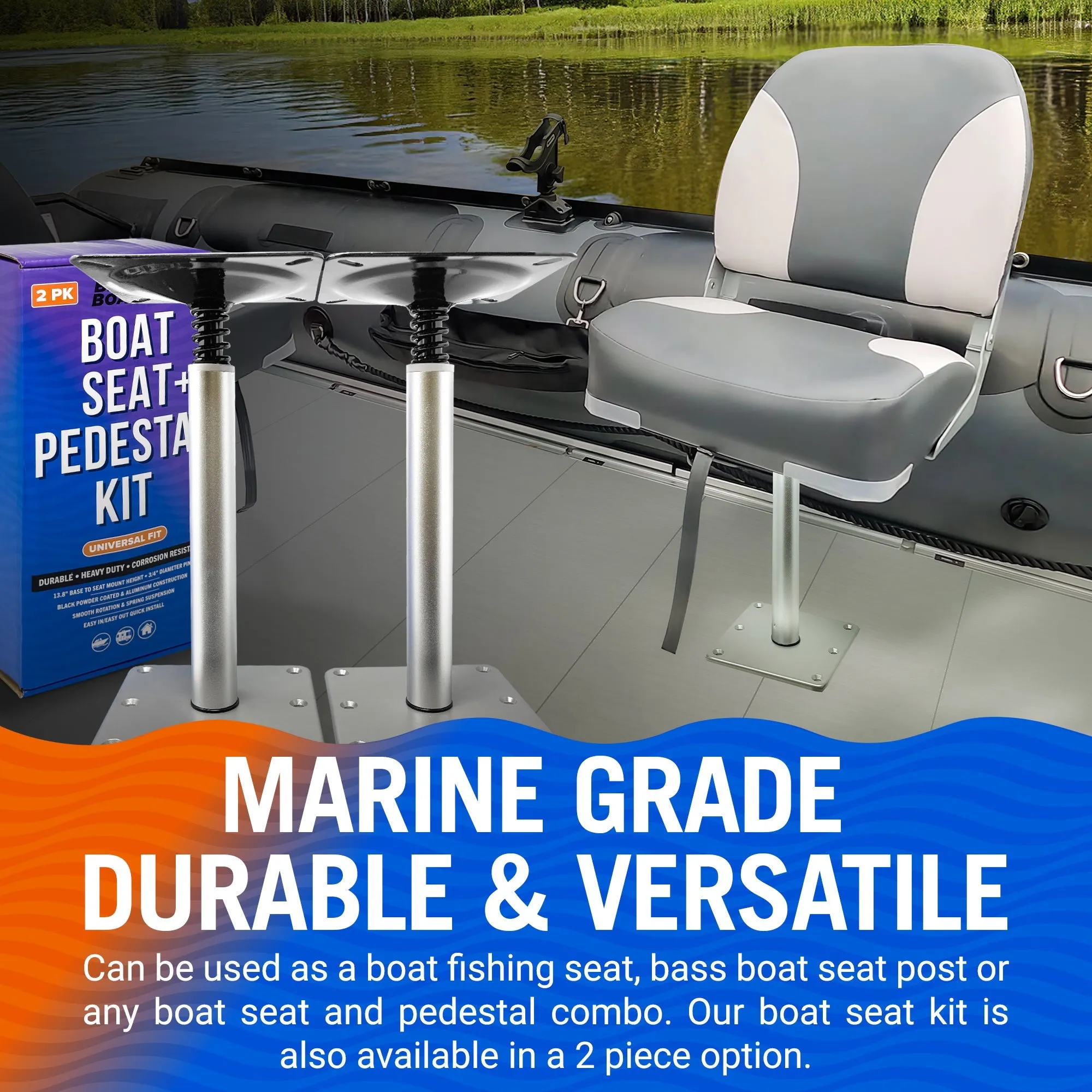 Boat Pedestal Seat Package Boat Seat Kit