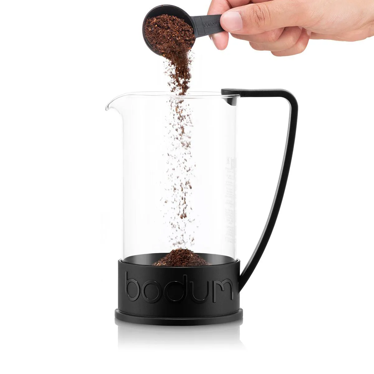 Bodum Brazil 8 Cup Plunger Black