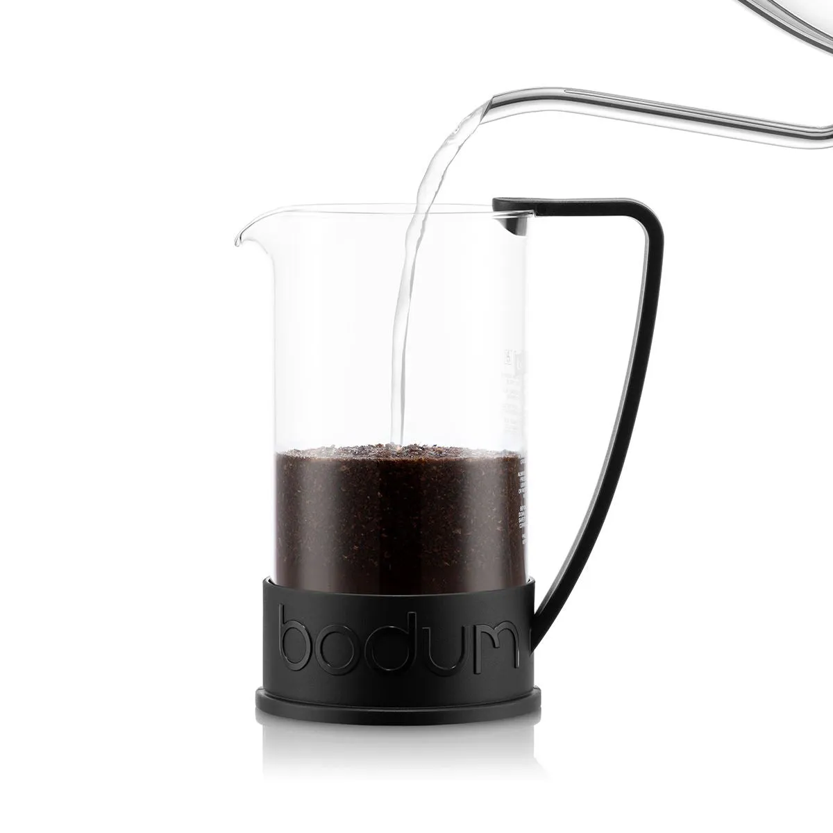 Bodum Brazil 8 Cup Plunger Black