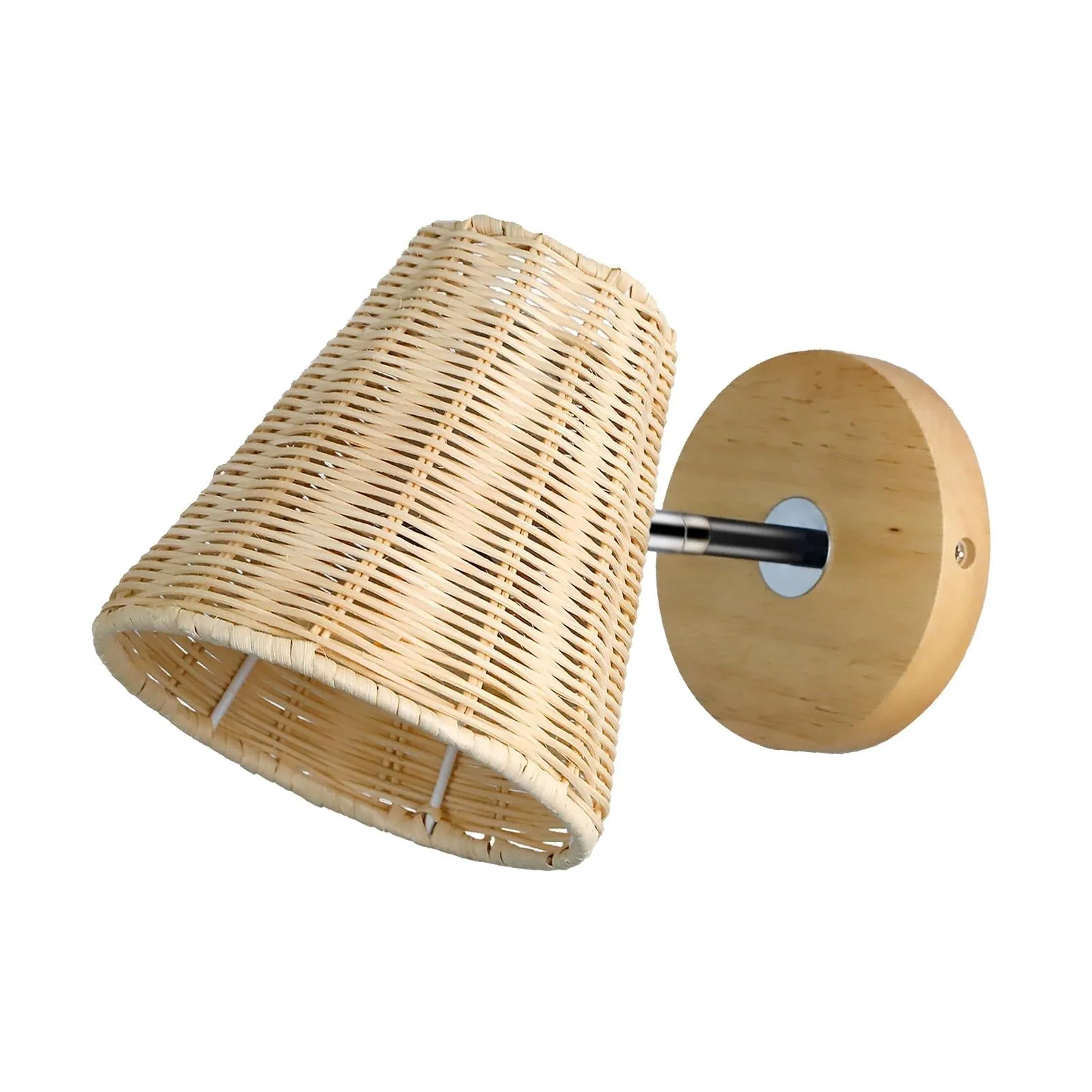 Bohemian Woven Wall Light for Bedroom