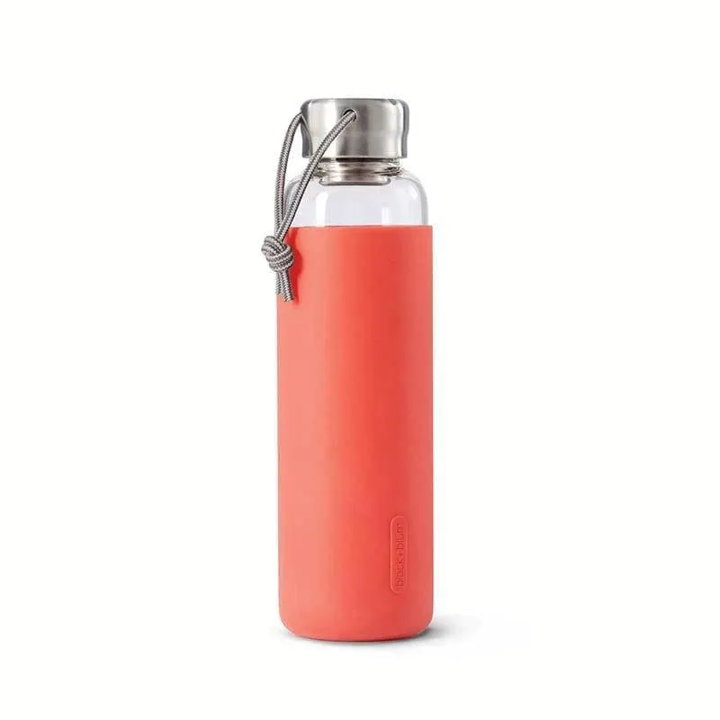 Borosilicate Glass Water Bottle 600ml - Carol