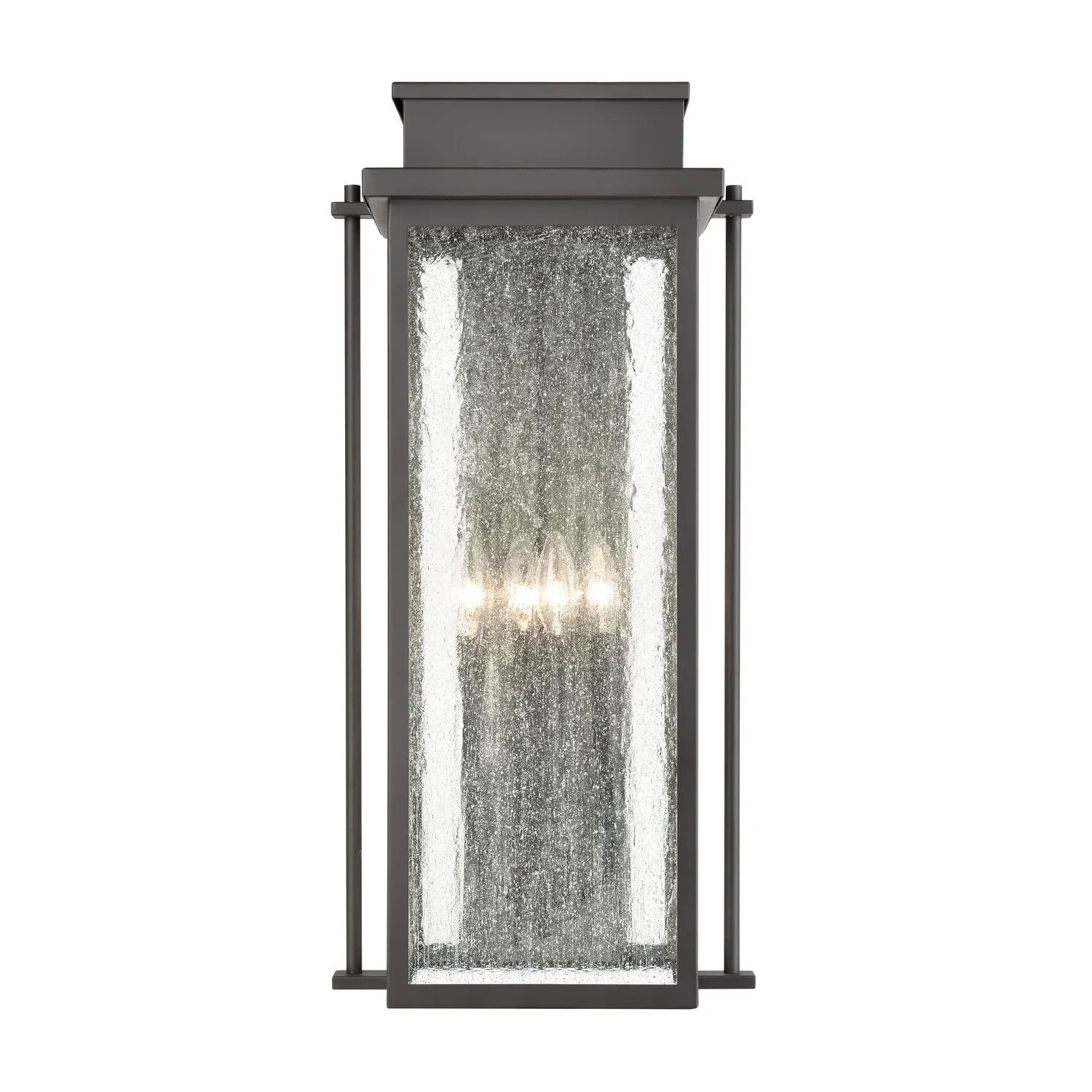 Braddock 4-Light Outdoor Wall Sconce in Architectural Bronze