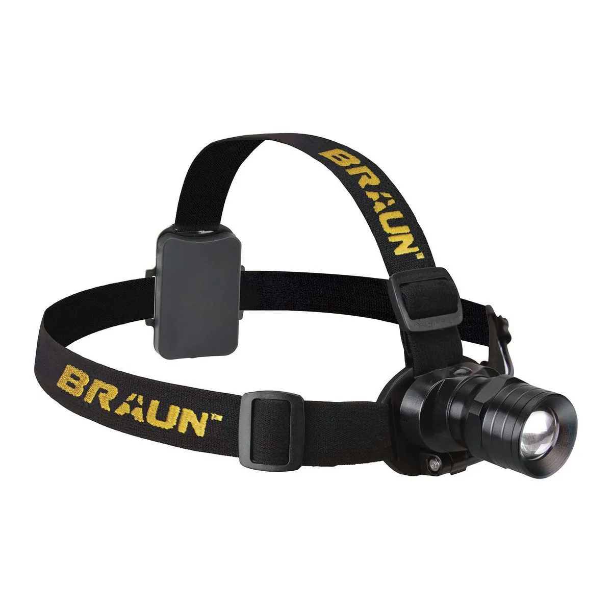 BRAUN - 310 Lumen Swivel LED Headlamp