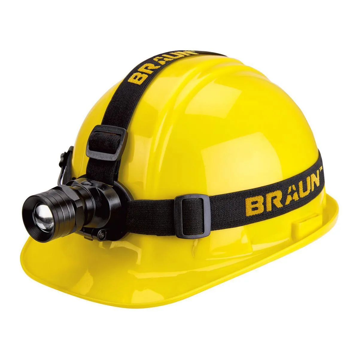 BRAUN - 310 Lumen Swivel LED Headlamp