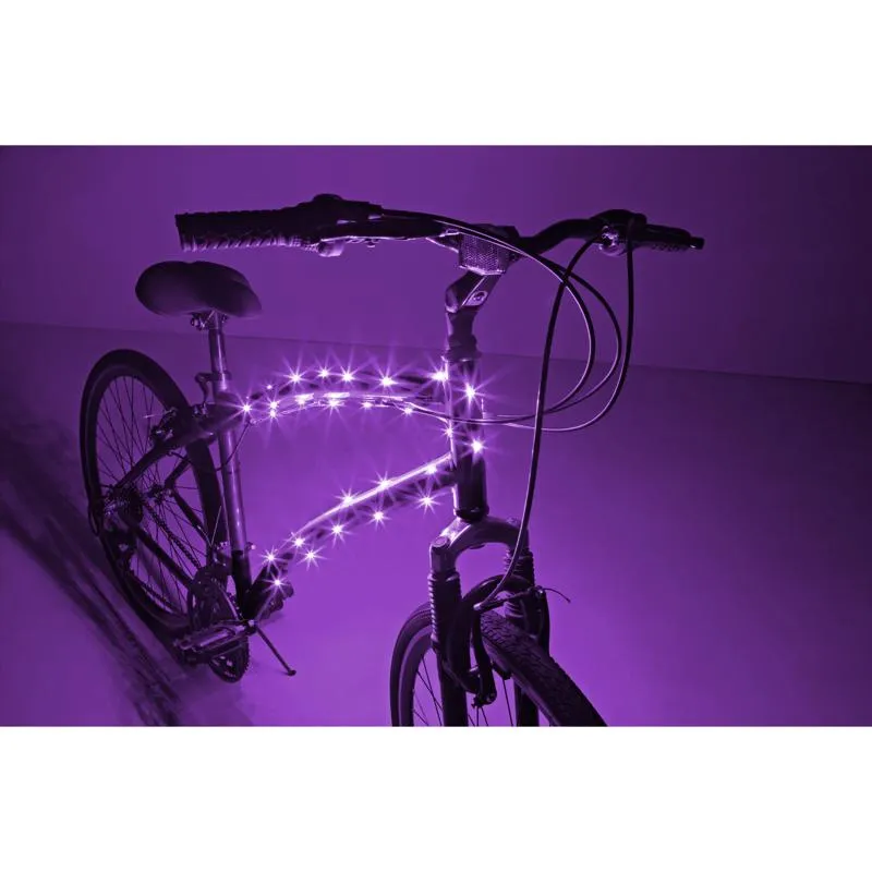 Brightz Cosmic Brightz Purple LED ABS Plastics 1 pk