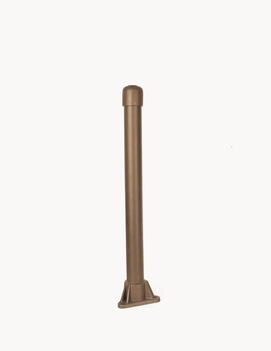 Broward Casting™ 3" Round Light Post with Base