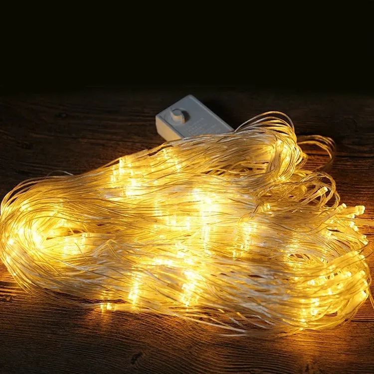 Bulk Mesh String Lights Fishing Web Lights Outdoor Holiday Decoration Wholesale