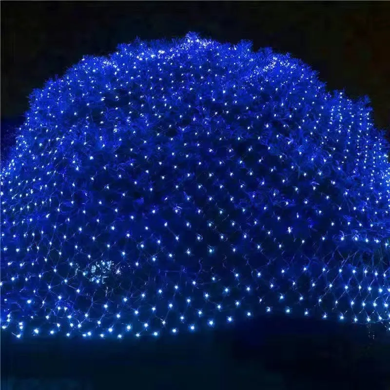 Bulk Mesh String Lights Fishing Web Lights Outdoor Holiday Decoration Wholesale