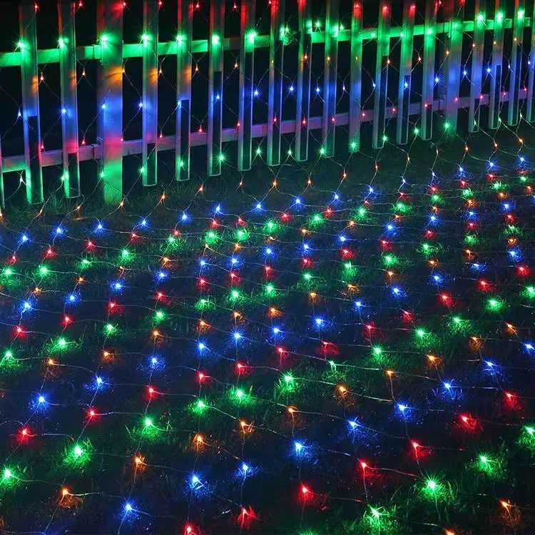 Bulk Mesh String Lights Fishing Web Lights Outdoor Holiday Decoration Wholesale