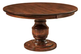 Burlington Single Pedestal Table