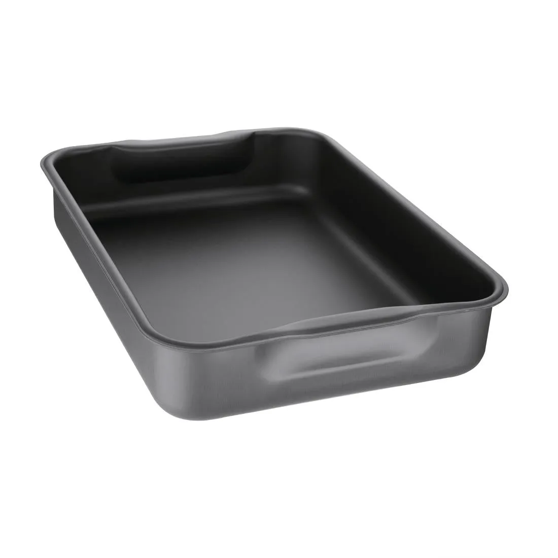 C058 Vogue Anodised Aluminium Roasting Dish 370mm