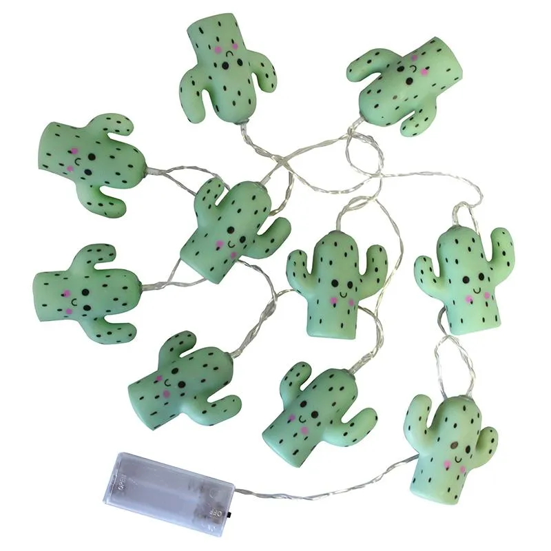 Cactus String Lights