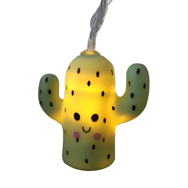 Cactus String Lights