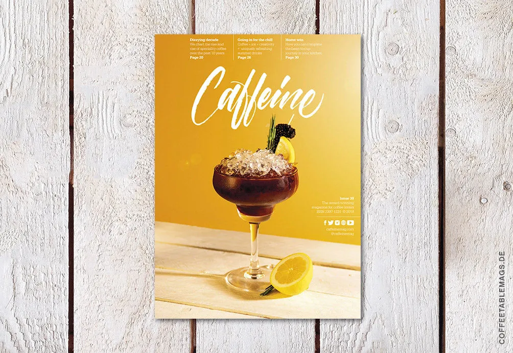 Caffeine – Volume 39