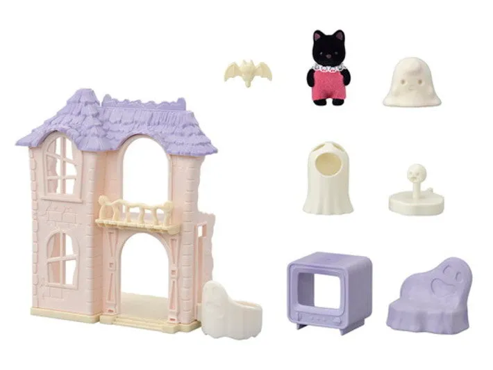 Calico Critters Spooky Surprise House