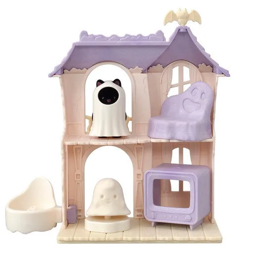 Calico Critters Spooky Surprise House