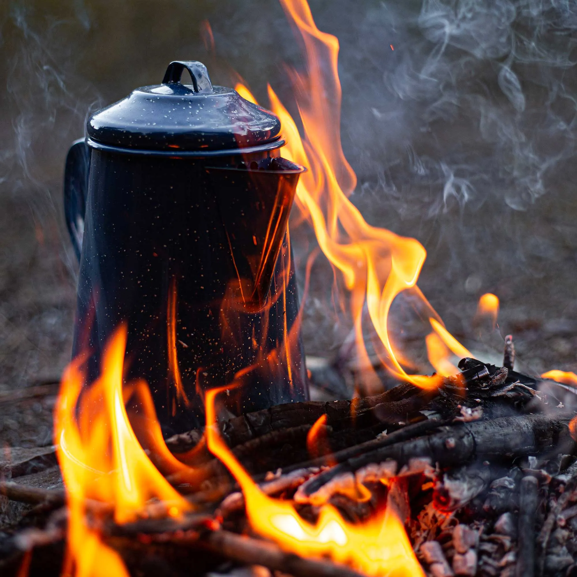 Camping Coffee Pot