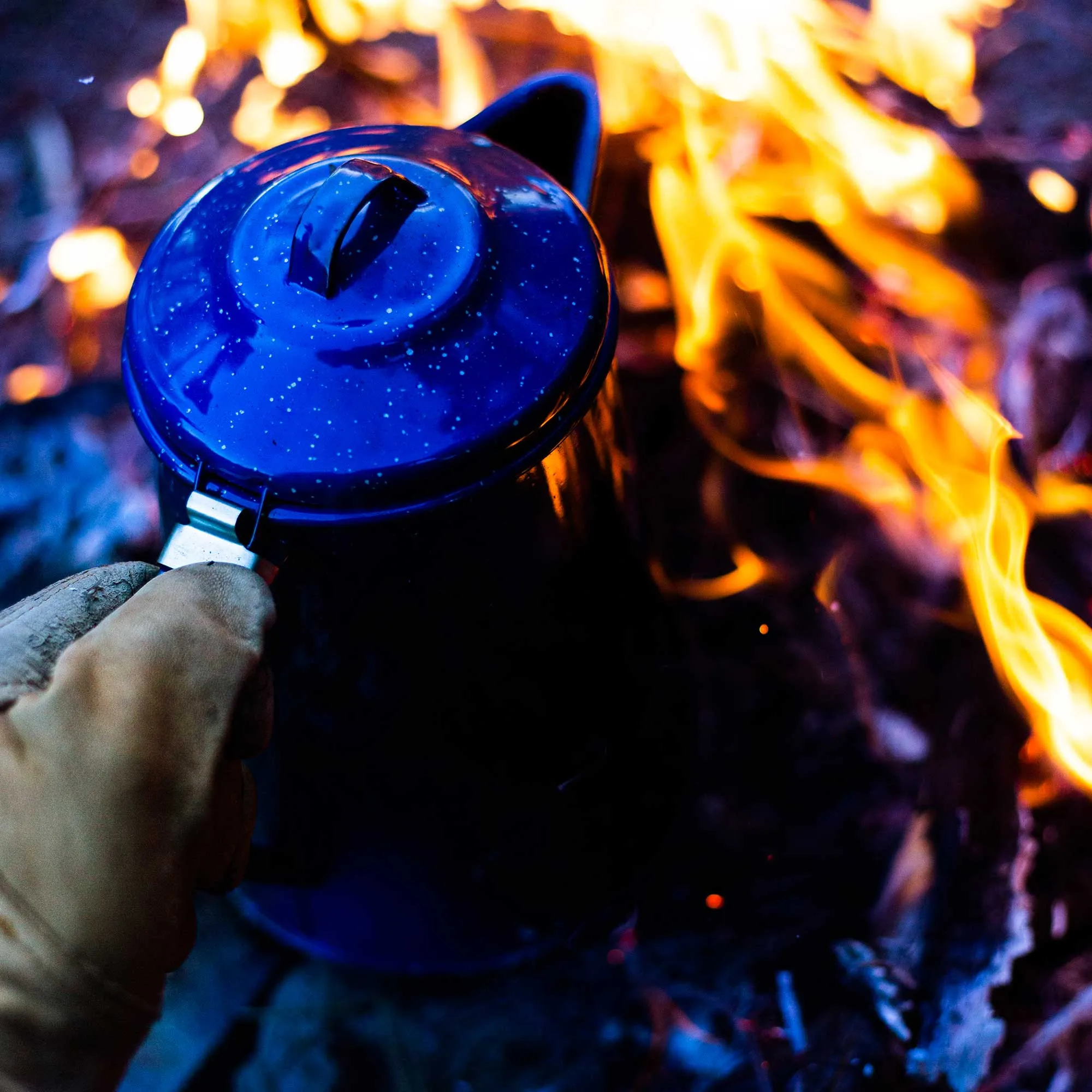 Camping Coffee Pot