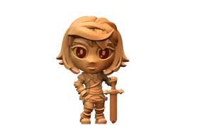 Capsule Chibi - Kuruna (Standing)