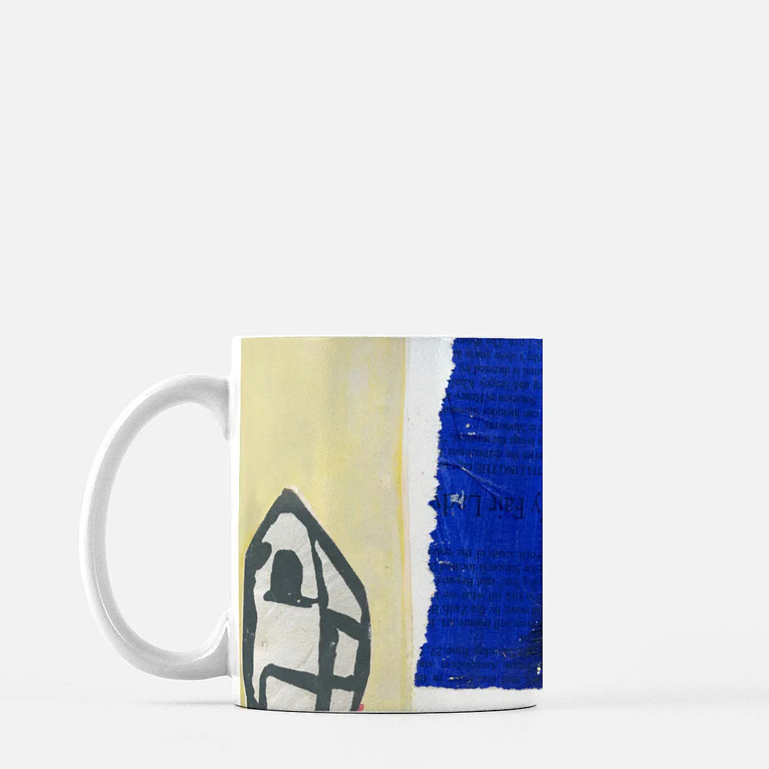 Ceramic Mug <br/> Rock Hard No. 2