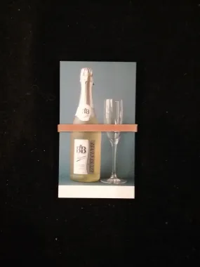 Champagne Card - Trick