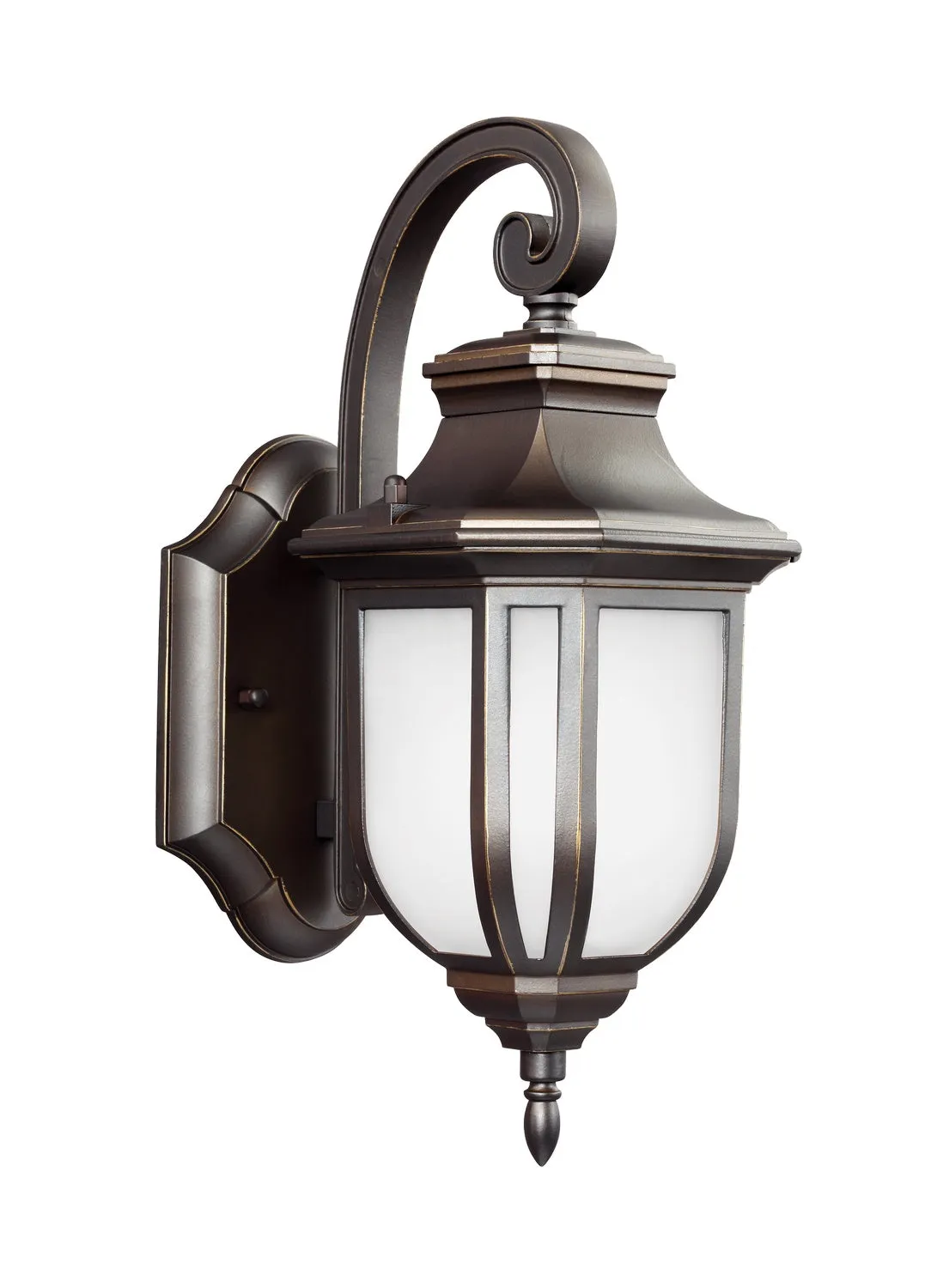 Childress Small 1-Light Outdoor Wall Lantern