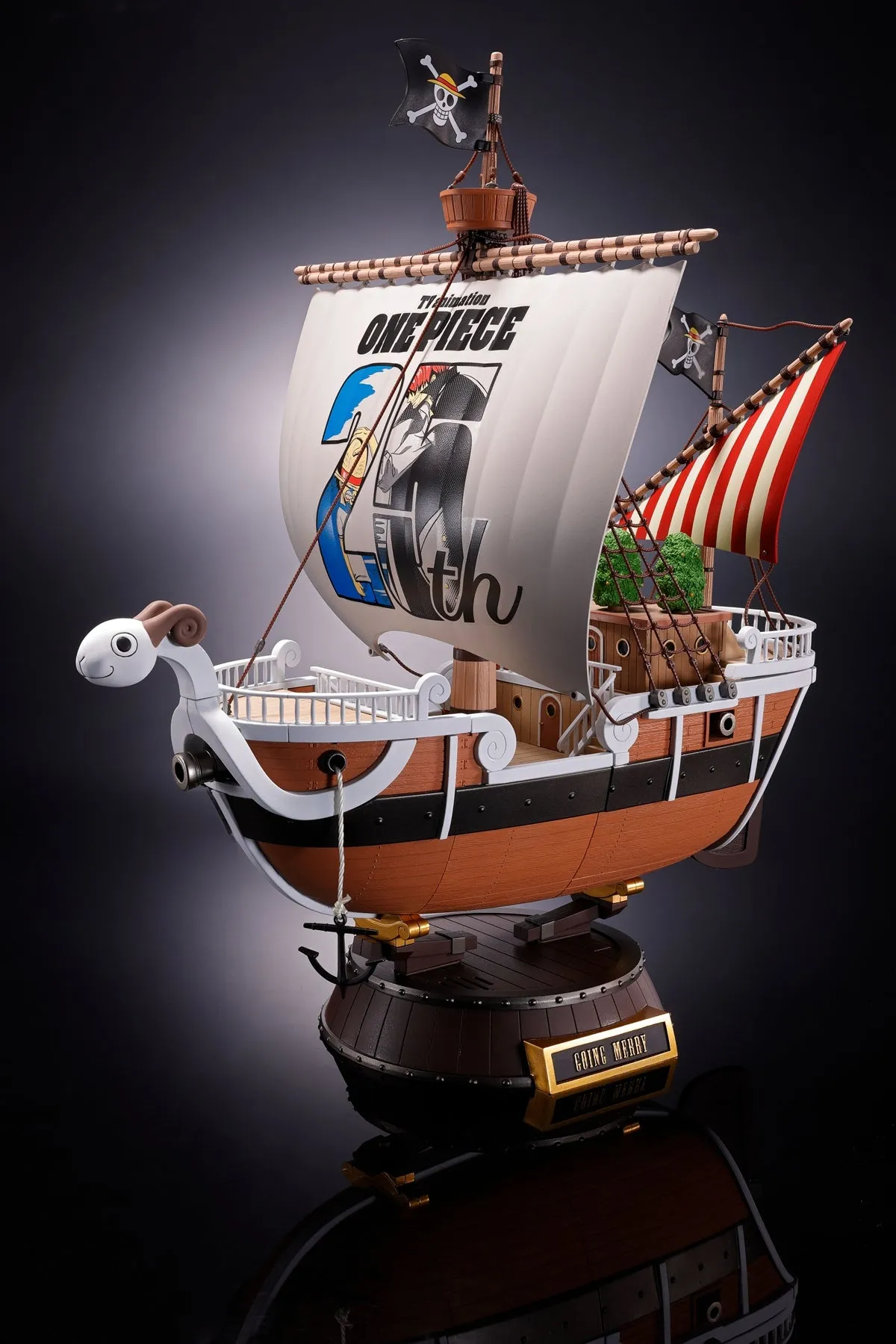 Chogokin Going Merry -One Piece Animation 25th Anniversary Memorial Edition-