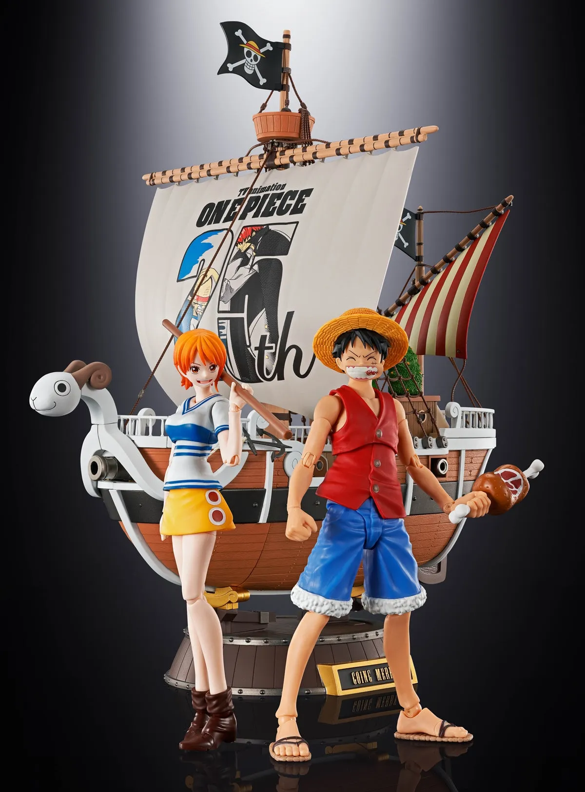 Chogokin Going Merry -One Piece Animation 25th Anniversary Memorial Edition-