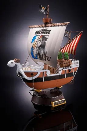 Chogokin Going Merry -One Piece Animation 25th Anniversary Memorial Edition-