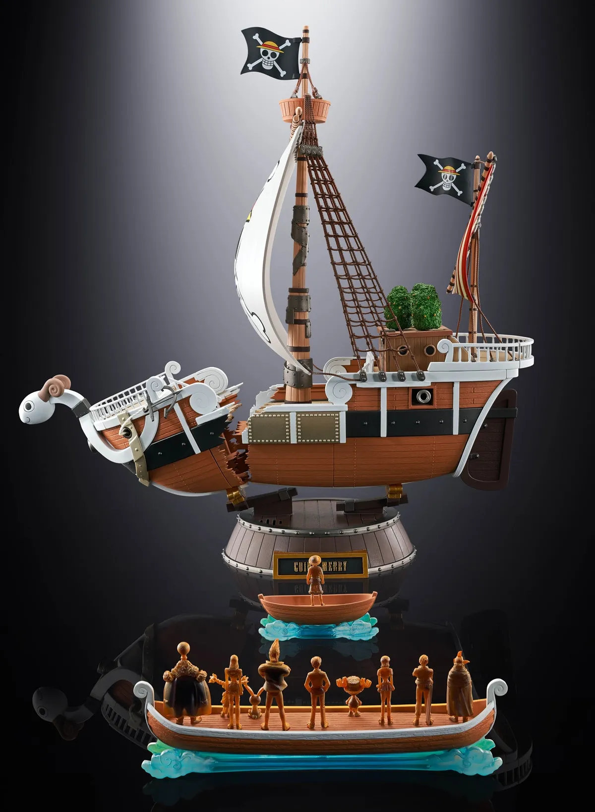 Chogokin Going Merry -One Piece Animation 25th Anniversary Memorial Edition-