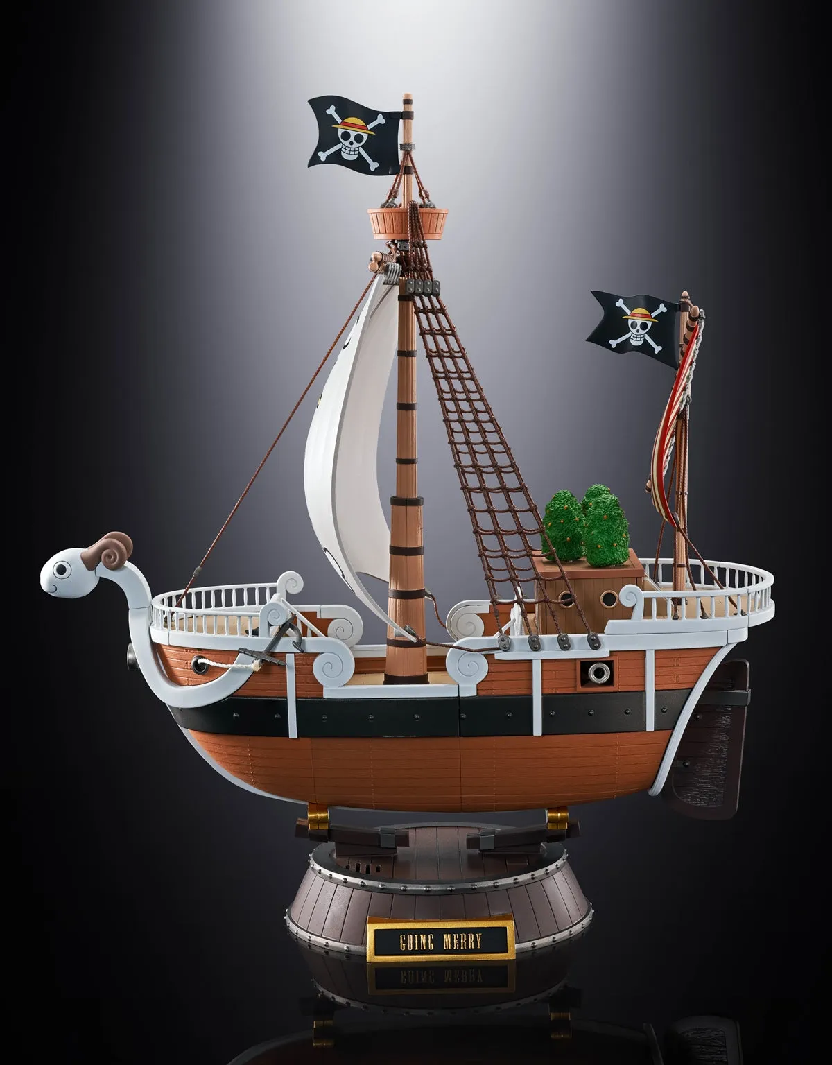 Chogokin Going Merry -One Piece Animation 25th Anniversary Memorial Edition-