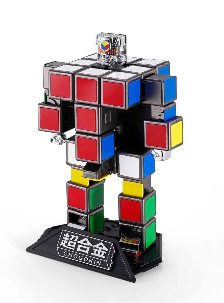 Chogokin Rubik's Cube Robo